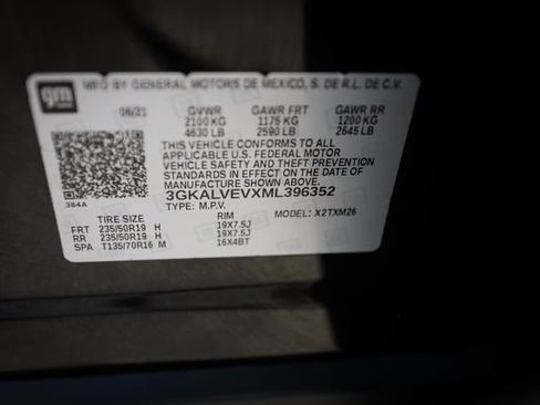 Used 2021 GMC Terrain SLT w/ Infotainment Package II AWD/4WD image 83