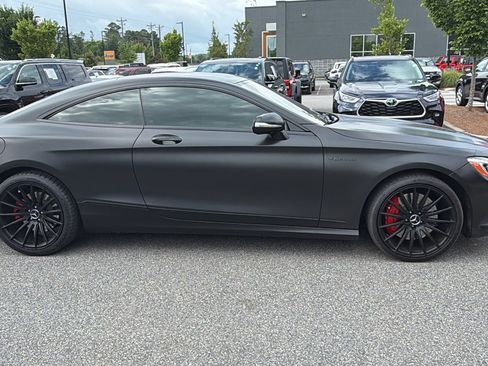 Used 2016 Mercedes-Benz S 550 4MATIC Coupe image 7