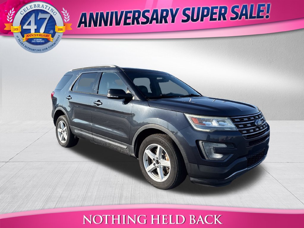 Used 2017 Ford Explorer XLT w/ Equipment Group 202A AWD/4WD 360° Tour