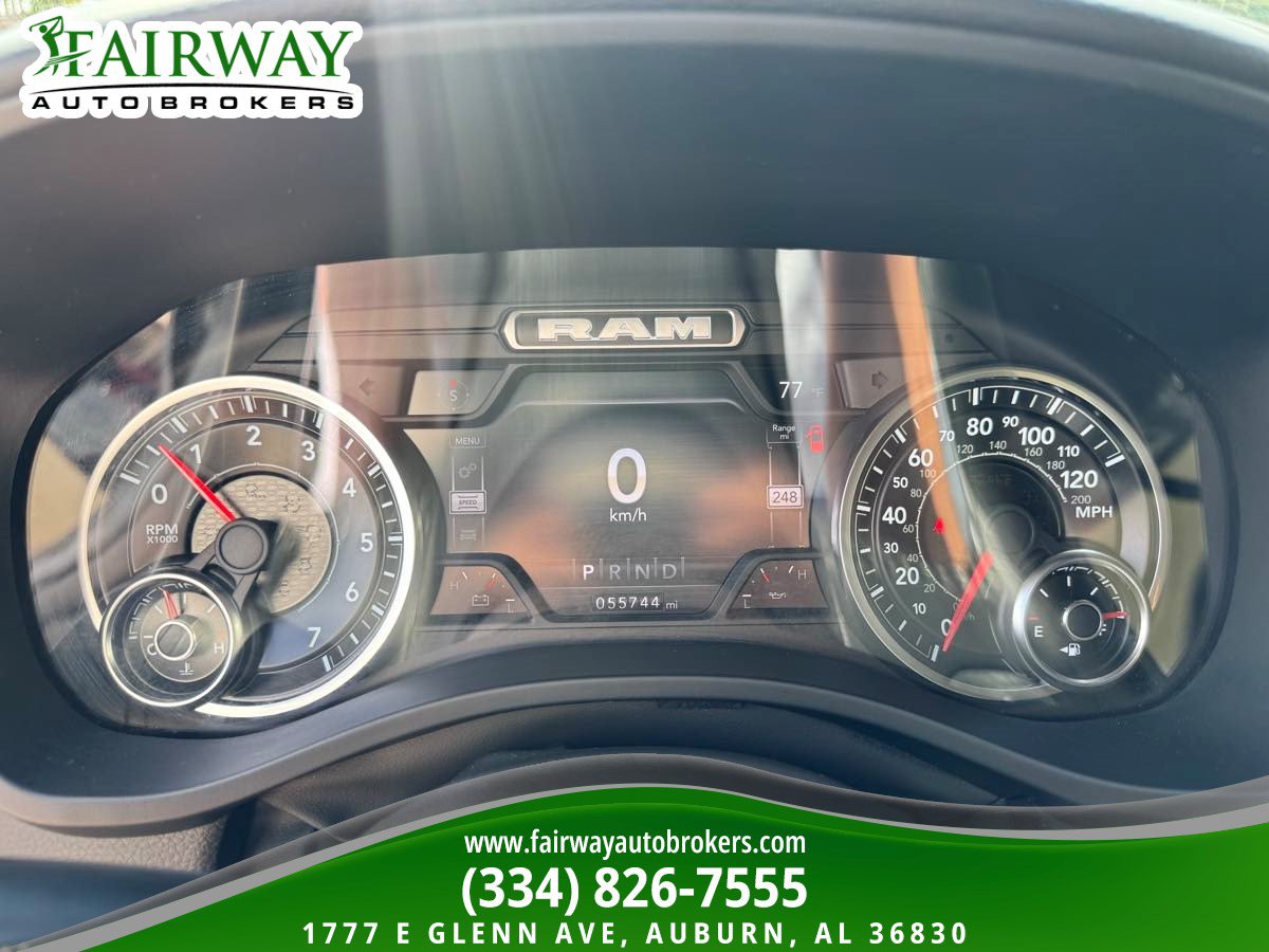 Used 2022 RAM 1500 Big Horn AWD/4WD image 21