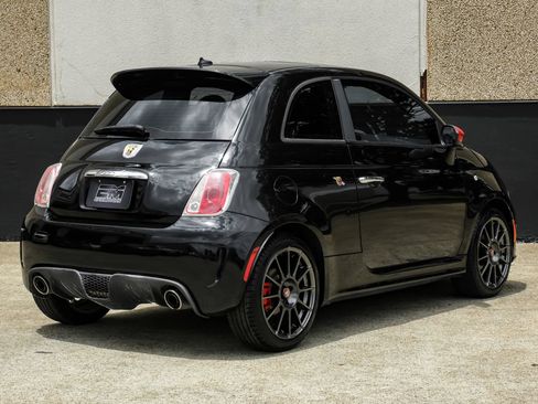 Used 2012 FIAT 500 Abarth w/ Safety & Convenience Pkg FWD image 9
