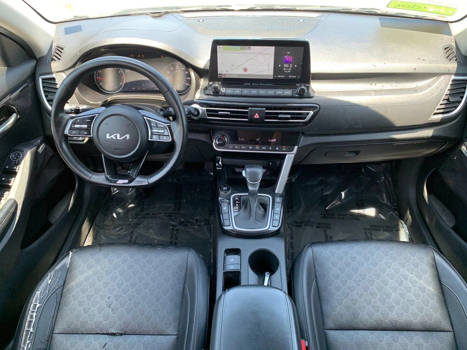 Used 2023 Kia Seltos SX AWD/4WD image 17