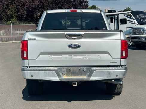 Used 2018 Ford F150 Lariat AWD/4WD image 5