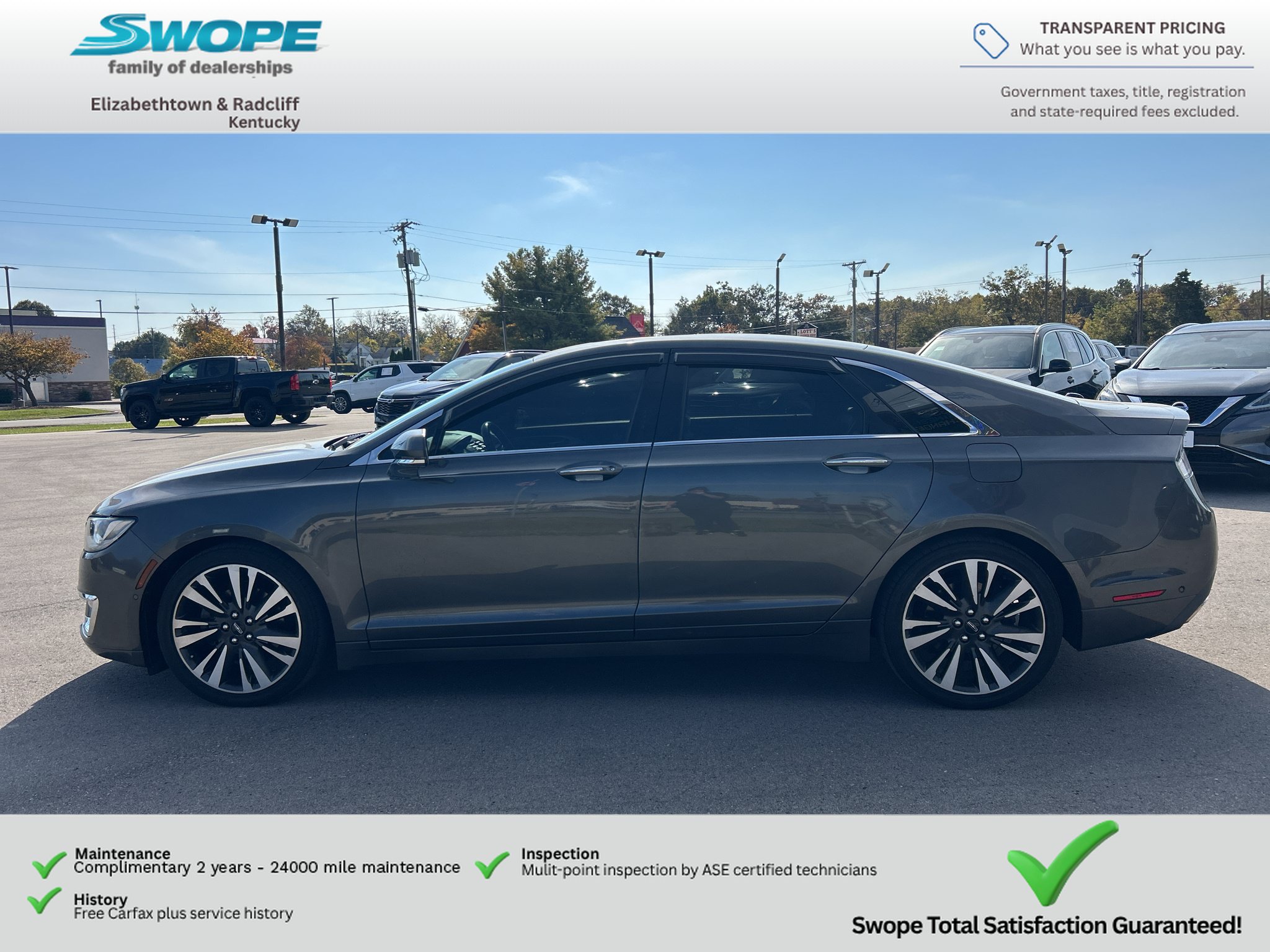 Used 2019 Lincoln MKZ Reserve AWD/4WD image 3