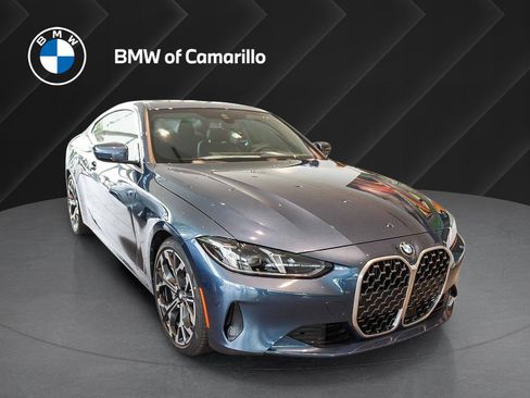 New 2025 BMW 430i Coupe w/ Convenience Package image 1