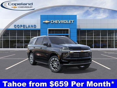 New 2026 Chevrolet Tahoe LT AWD/4WD image 1