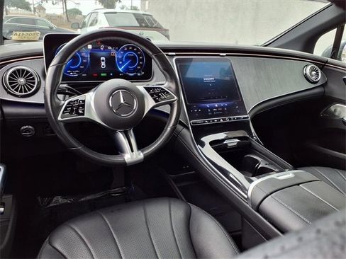 Used 2024 Mercedes-Benz EQE 350+ 4MATIC Sedan image 11