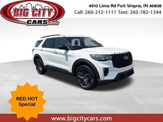 Used 2025 Ford Explorer ST-Line w/ ST-Line Street Pack AWD/4WD video 1