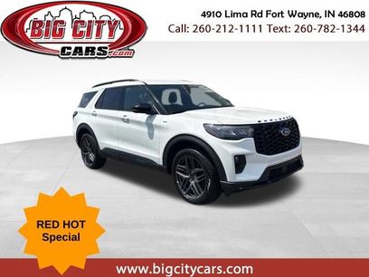 Used 2025 Ford Explorer ST-Line w/ ST-Line Street Pack