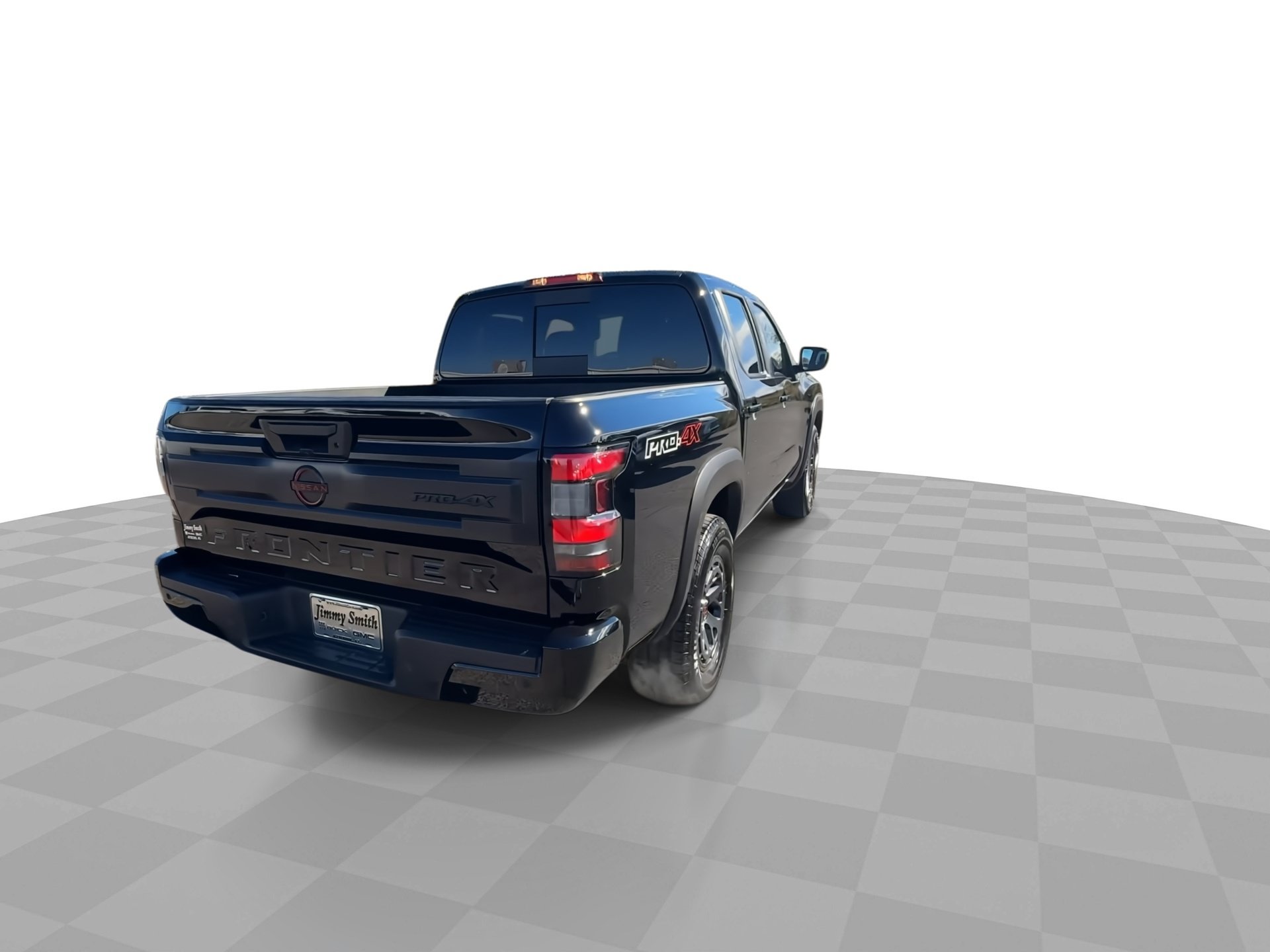 Used 2026 Nissan Frontier PRO-4X AWD/4WD image 5