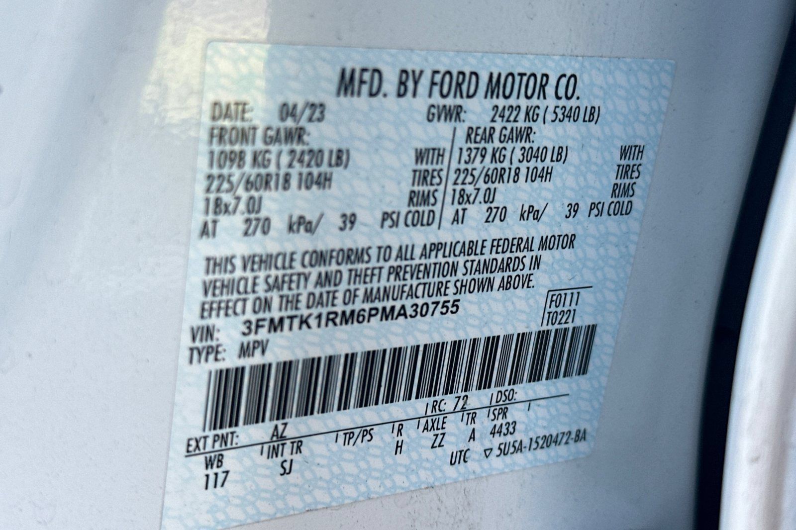 Used 2023 Ford Mustang Mach-E Select RWD image 26