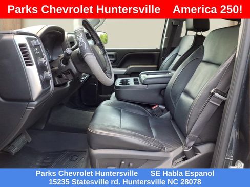 Used 2017 Chevrolet Silverado 1500 LTZ Z71 AWD/4WD image 15