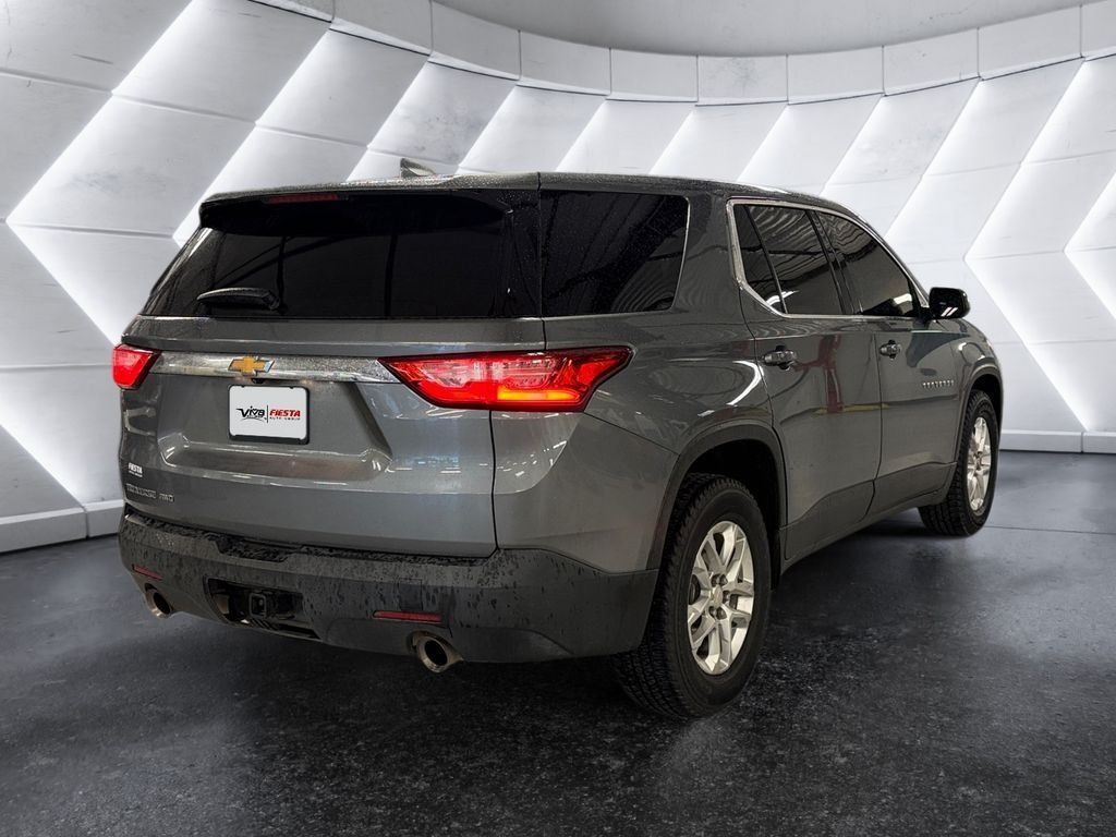 Used 2021 Chevrolet Traverse LS w/ LPO, Floor Liner Package AWD/4WD image 4
