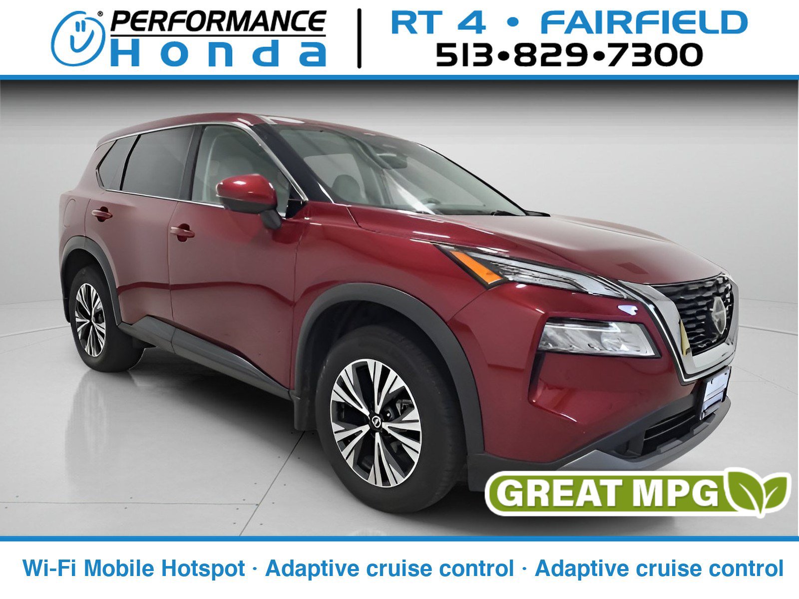 Used 2021 Nissan Rogue SV AWD/4WD image 1