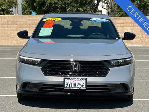 Certified 2026 Honda Accord Sport image 9