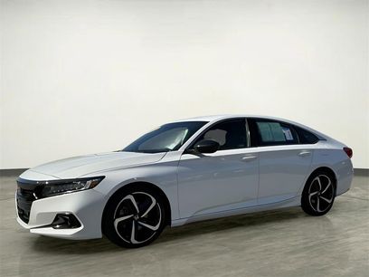 Certified 2021 Honda Accord Sport