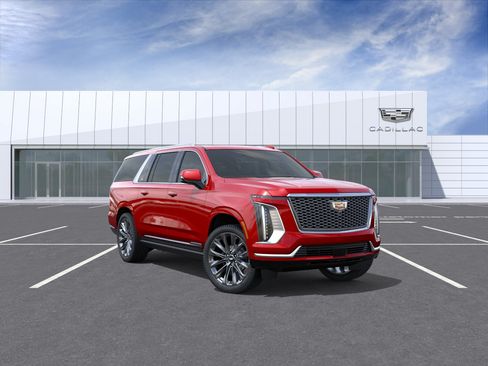 New 2026 Cadillac Escalade ESV Platinum Luxury w/ LPO, Radiant Package AWD/4WD image 2