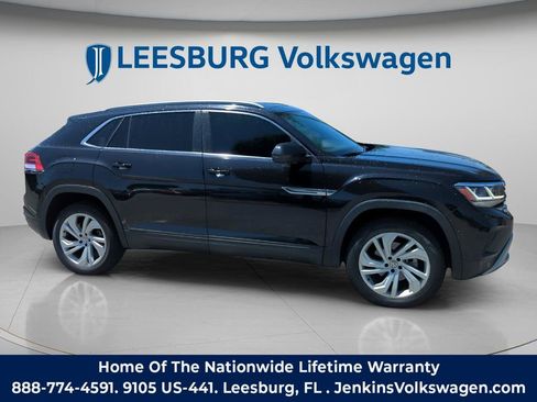 Used 2021 Volkswagen Atlas Cross Sport SEL FWD image 2