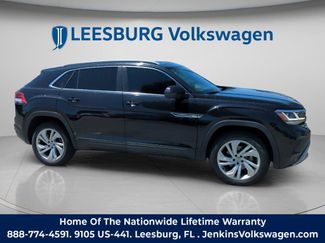 Used 2021 Volkswagen Atlas Cross Sport SEL FWD video 2