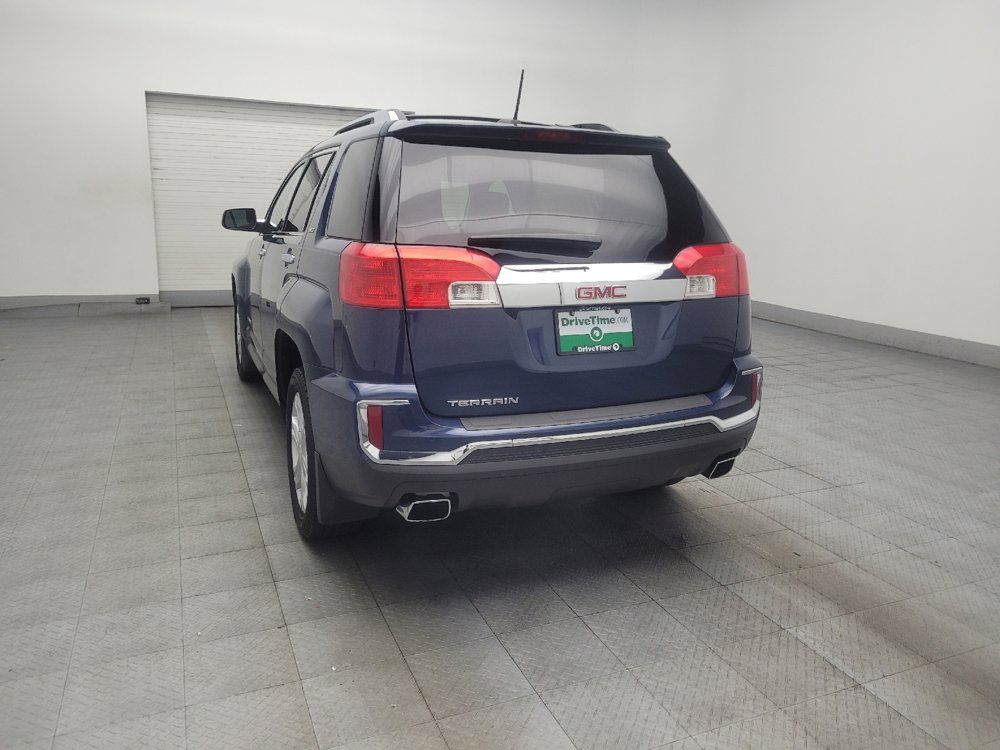 Used 2017 GMC Terrain SLT w/ Driver Alert Package I FWD image 5