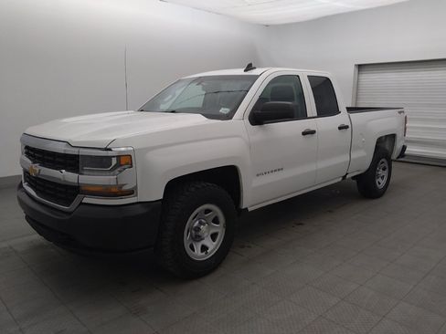 Used 2019 Chevrolet Silverado 1500 W/T w/ WT Convenience Package AWD/4WD image 2