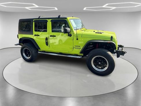 Used 2017 Jeep Wrangler Unlimited Sport w/ Quick Order Package 24S image 4