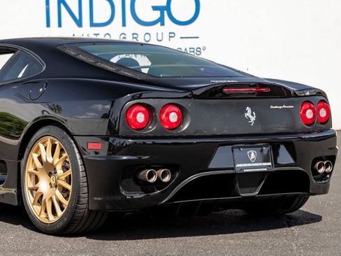 Used 2004 Ferrari 360 Challenge Stradale RWD image 10
