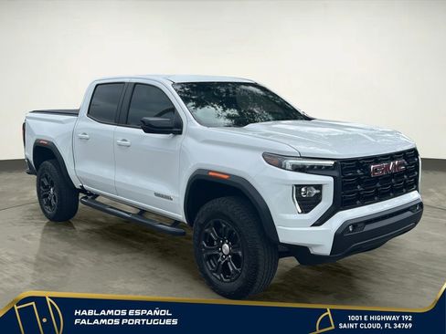 Used 2024 GMC Canyon Elevation w/ Convenience Package RWD image 8