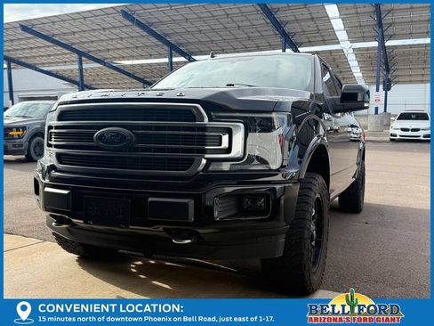 Used 2018 Ford F150 Limited w/ Trailer Tow Package AWD/4WD image 2