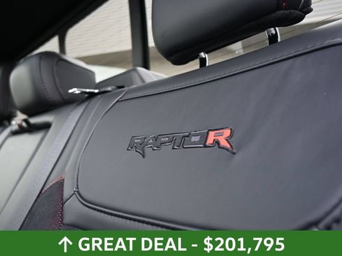 Used 2025 Ford F150 Raptor w/ Equipment Group 803A Raptor R AWD/4WD image 35