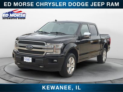 Used 2018 Ford F150 Platinum w/ Equipment Group 701A Luxury