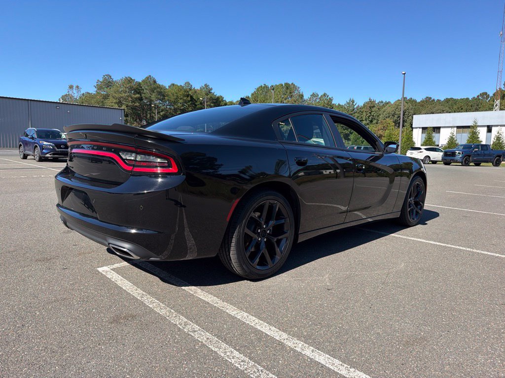 Certified 2023 Dodge Charger SXT w/ Blacktop Package RWD image 4