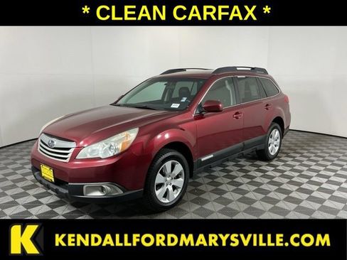Used 2012 Subaru Outback 2.5i Premium w/ All-Weather Pkg AWD/4WD image 1