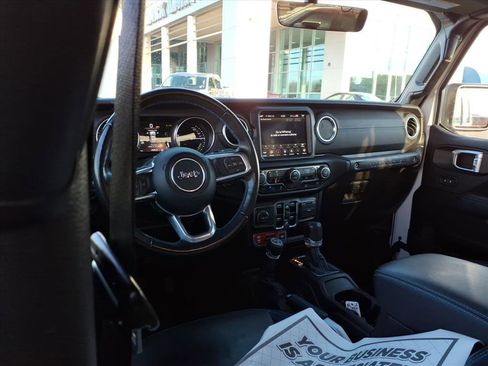 Used 2021 Jeep Wrangler Unlimited Rubicon 4xe w/ Cold Weather Group image 11