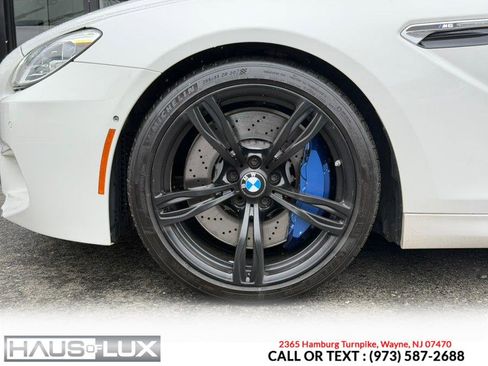 Used 2017 BMW M6 Gran Coupe RWD image 9