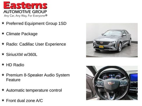 Used 2023 Cadillac CT4 Premium Luxury w/ Climate Package image 11