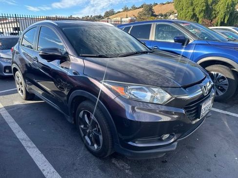 Certified 2018 Honda HR-V EX-L image 1