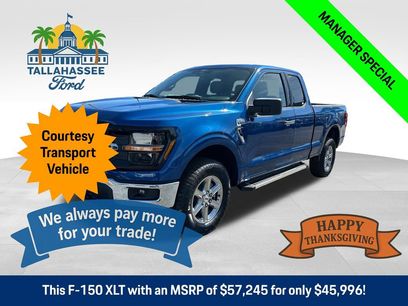 New 2025 Ford F150 XLT w/ Equipment Group 301A Standard