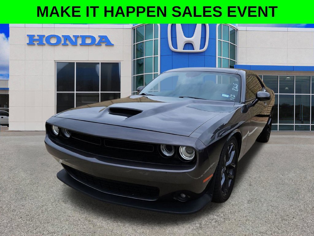 Used 2021 Dodge Challenger GT w/ Blacktop Package RWD image 4