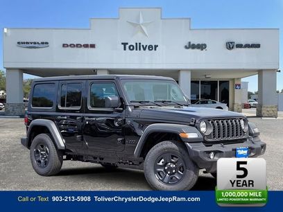 New 2026 Jeep Wrangler Unlimited Sport