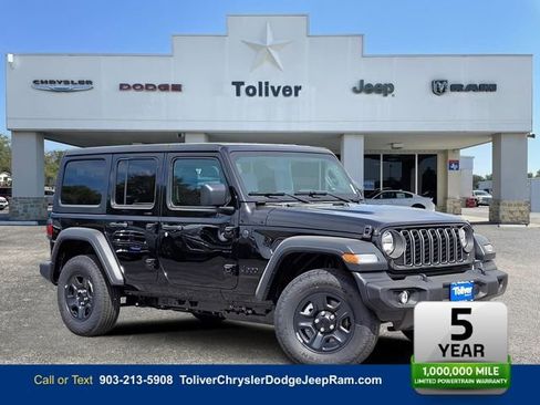 New 2026 Jeep Wrangler Unlimited Sport AWD/4WD image 1