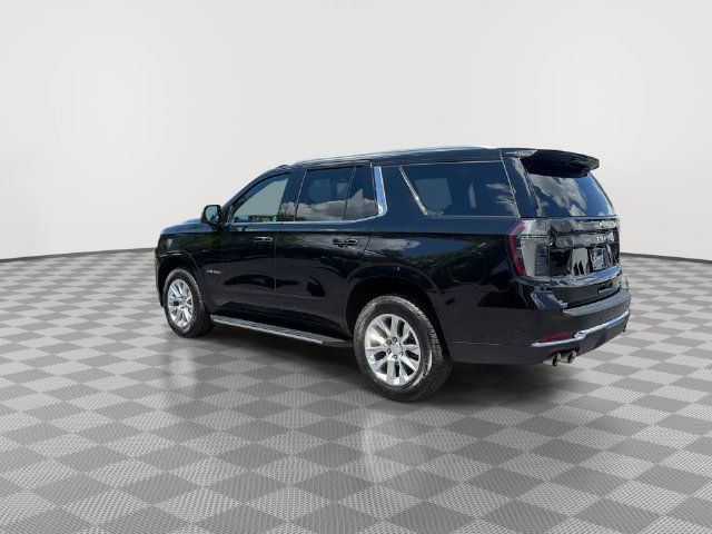 Certified 2025 Chevrolet Tahoe Premier AWD/4WD image 8