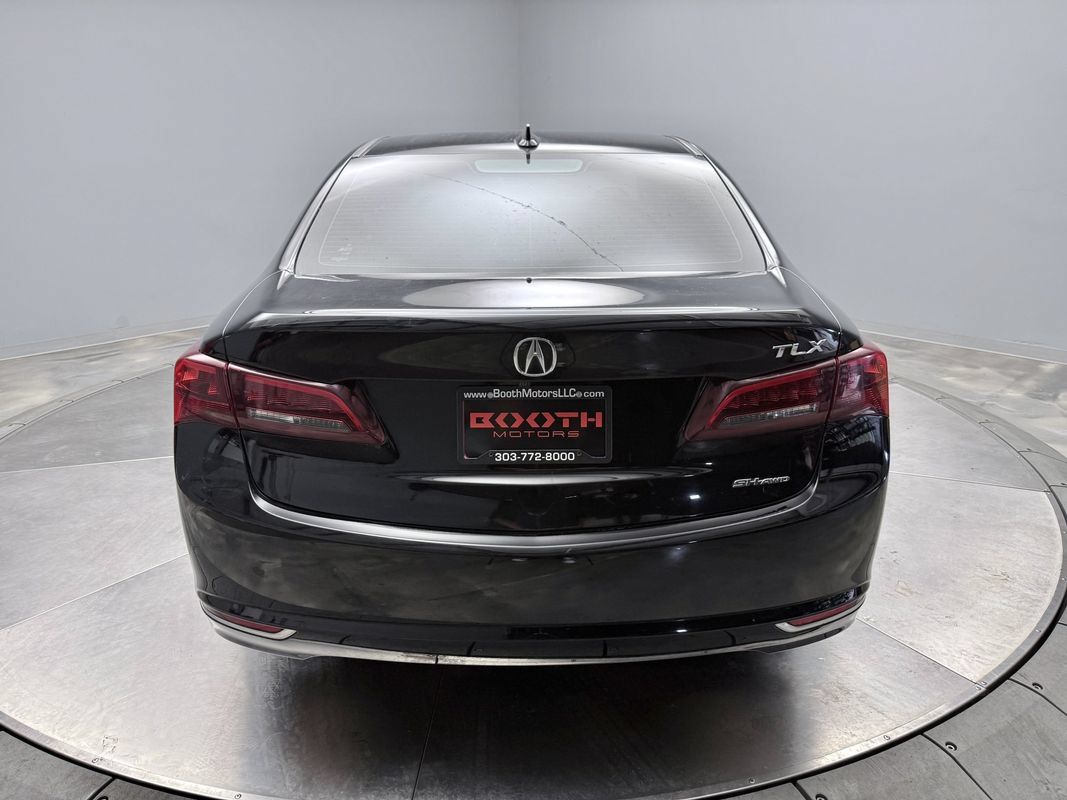 Used 2017 Acura TLX w/ Technology Package AWD/4WD image 6