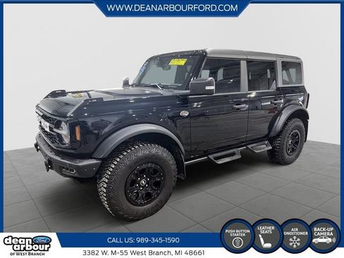 Certified 2024 Ford Bronco Wildtrak AWD/4WD image 1