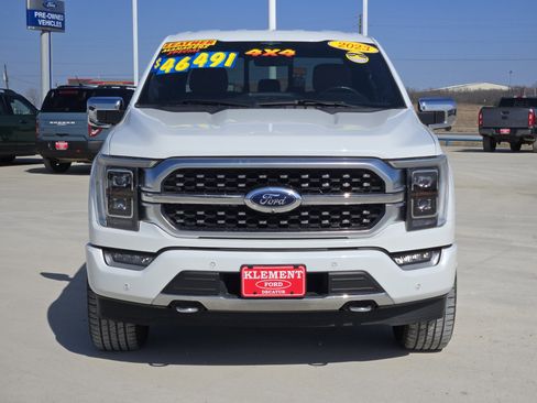 Used 2023 Ford F150 Platinum w/ Equipment Group 701A High image 2