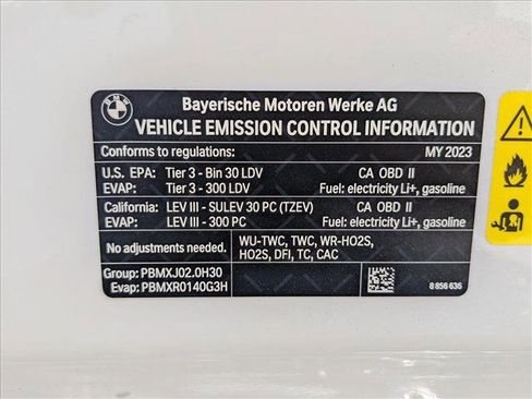 Used 2023 BMW 330e w/ Driving Assistance Package RWD image 24