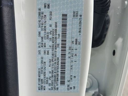 New 2026 Ford F350 Lariat w/ Black Appearance Package image 26