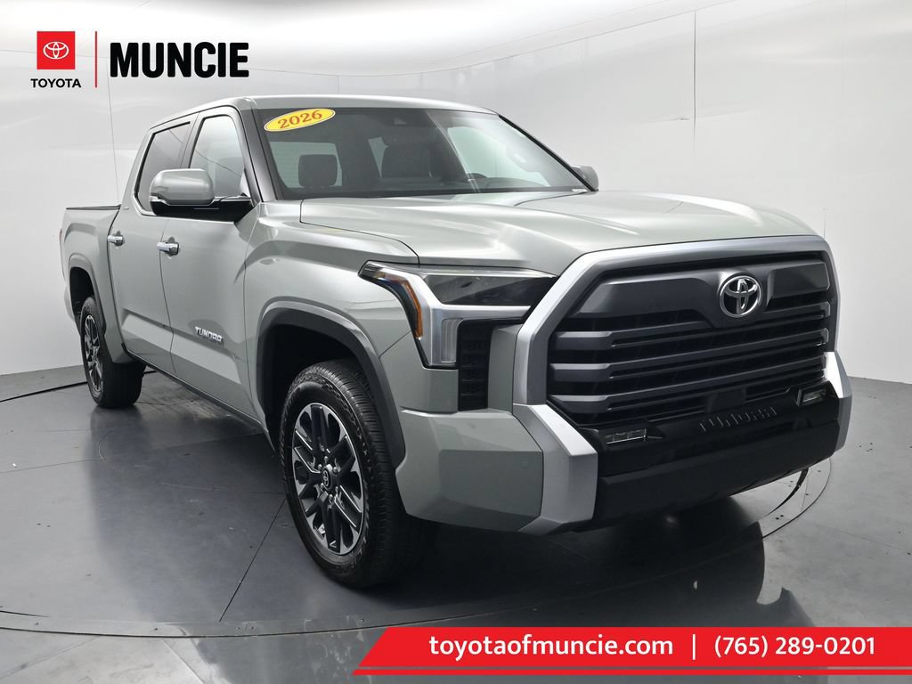Used 2026 Toyota Tundra Limited AWD/4WD image 1