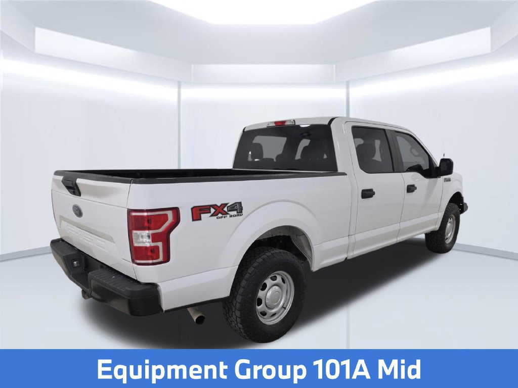 Used 2018 Ford F150 XL w/ Equipment Group 101A Mid AWD/4WD image 2
