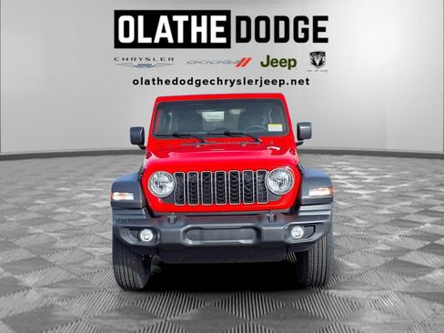 New 2026 Jeep Wrangler Unlimited Sport AWD/4WD image 31